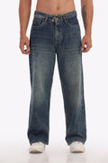 Utility Baggy Jean The Deep Indigo