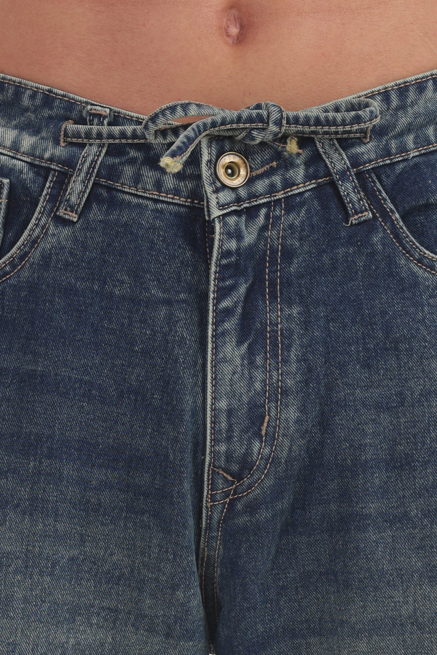 Mens denim pant jean baggy fit