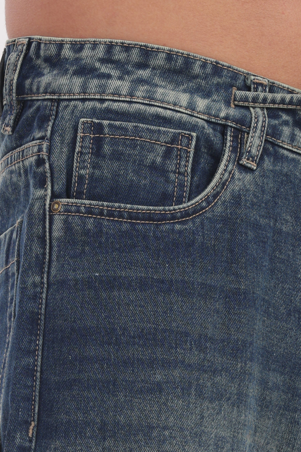 Utility Baggy Jean The Deep Indigo