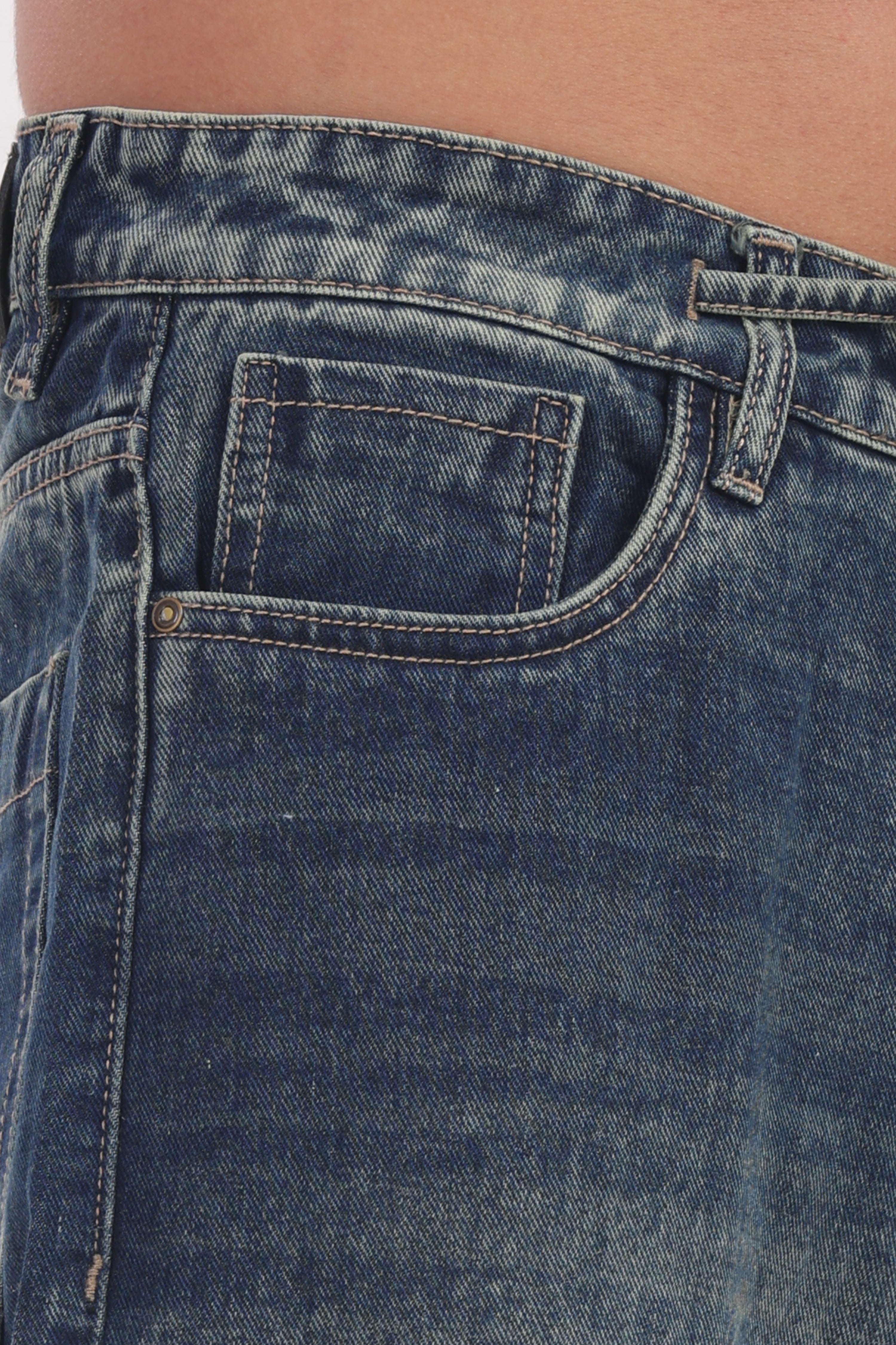 Utility Baggy Jean The Deep Indigo