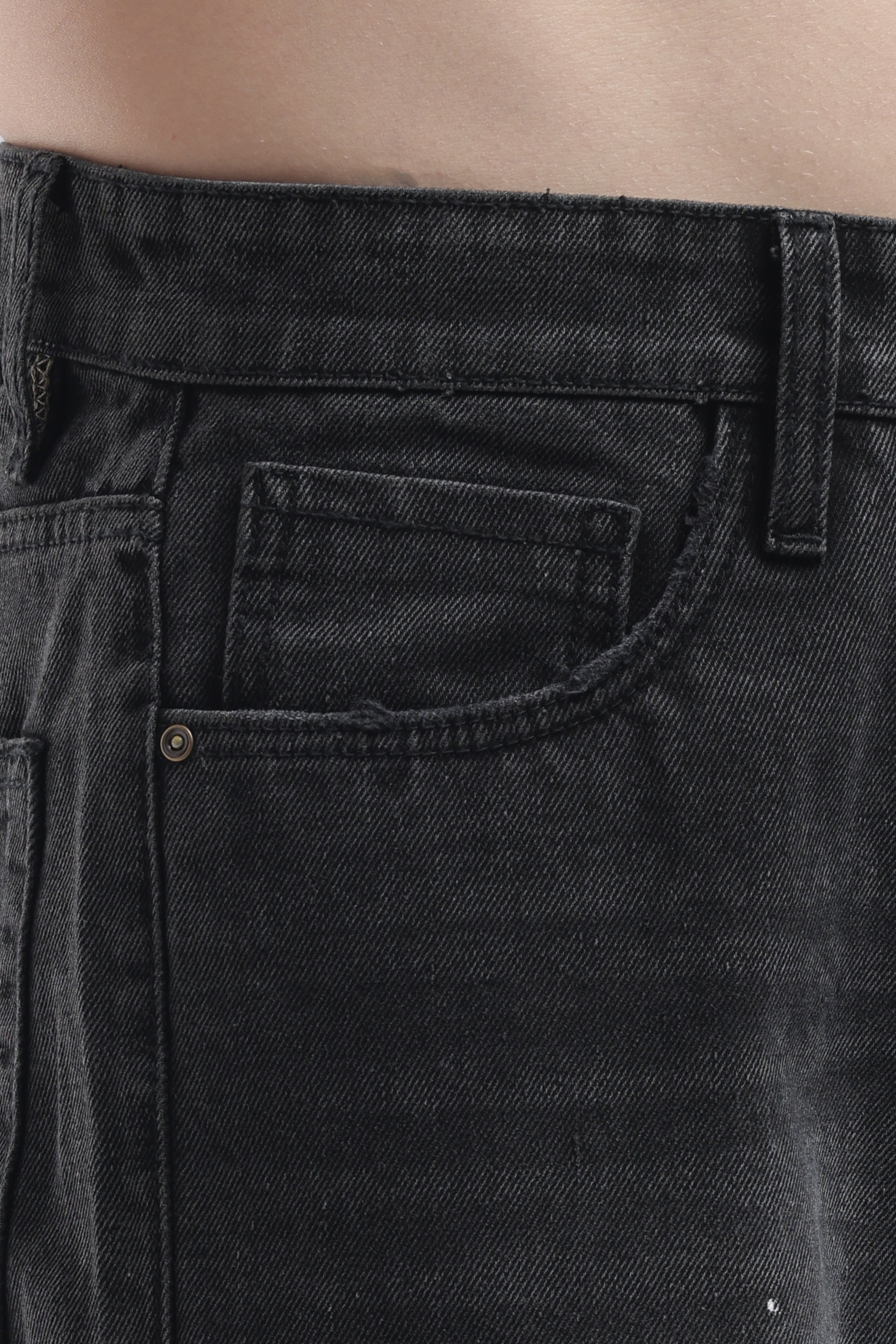 The Cosmic Charcoal Splatter Baggy