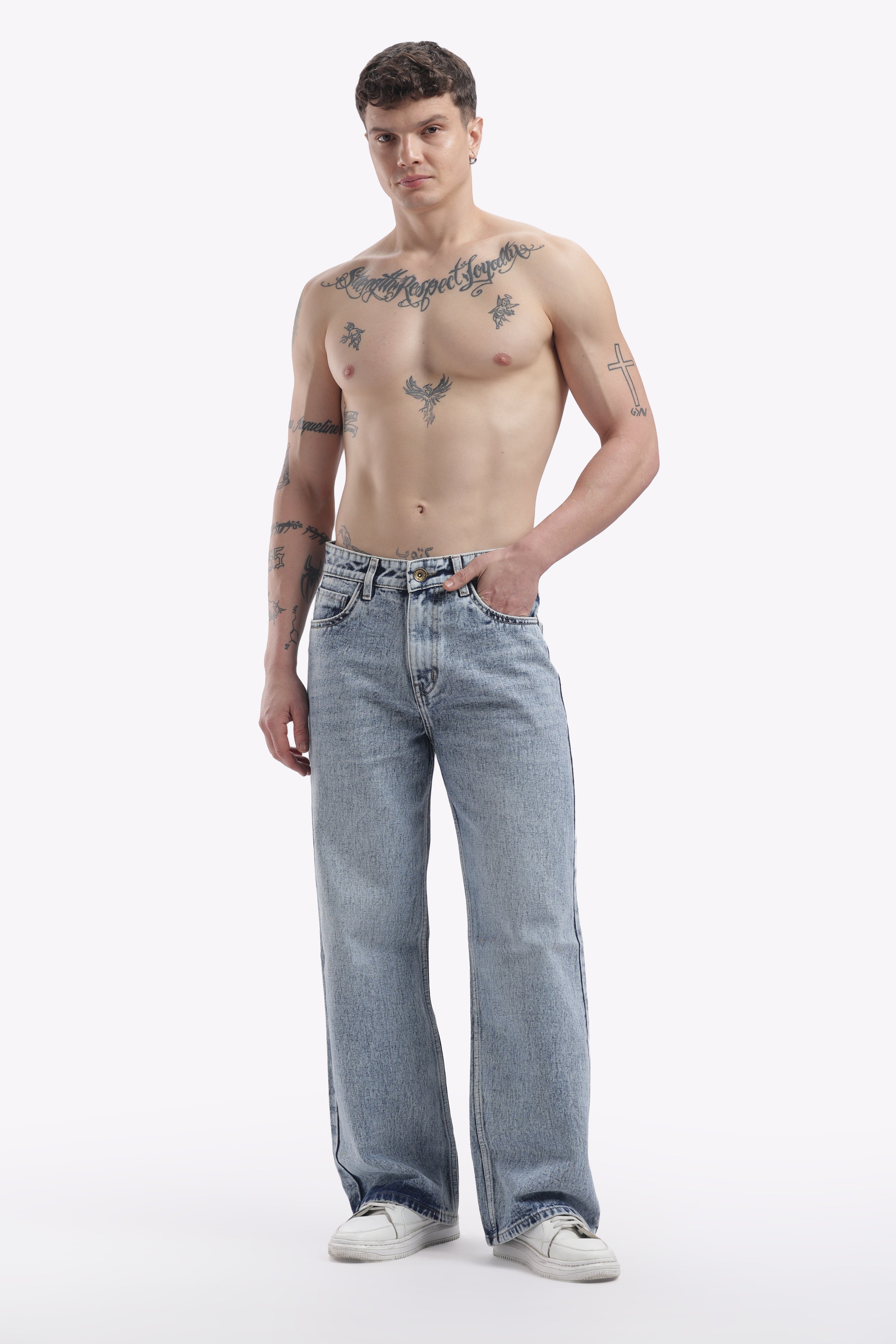 The Heritage Scuff Baggy