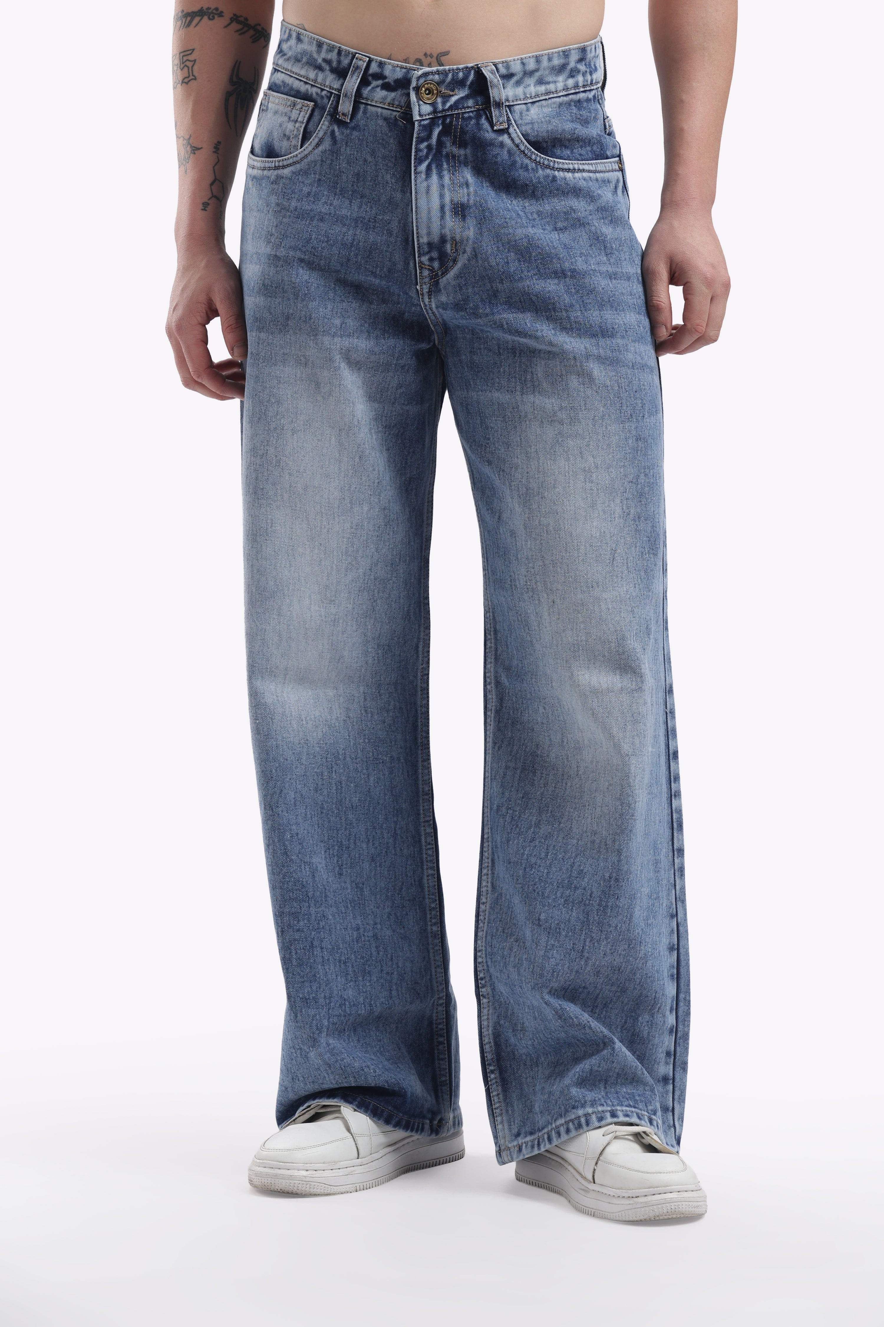 The Ink-Fade Heritage Baggy