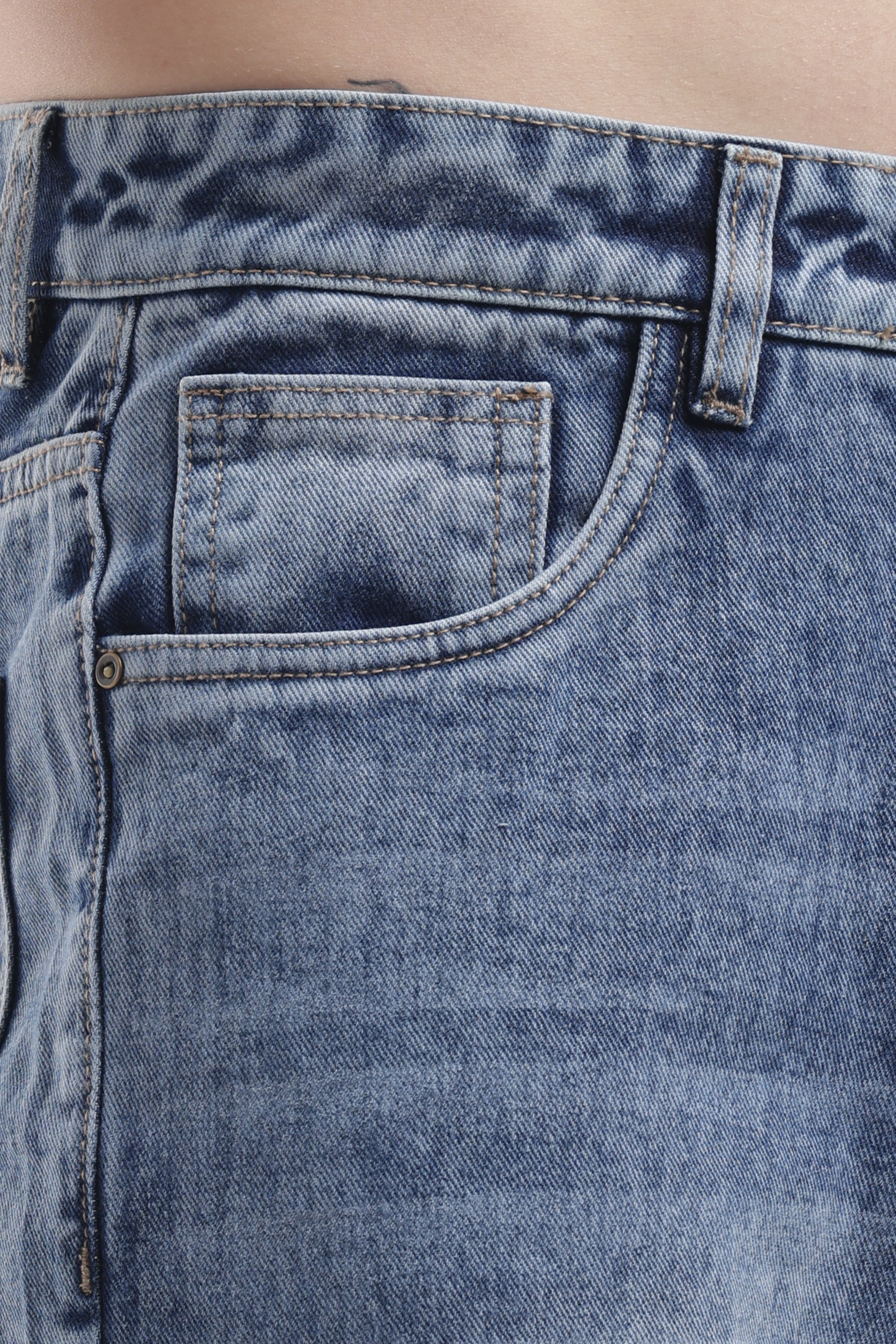 The Ink-Fade Heritage Baggy