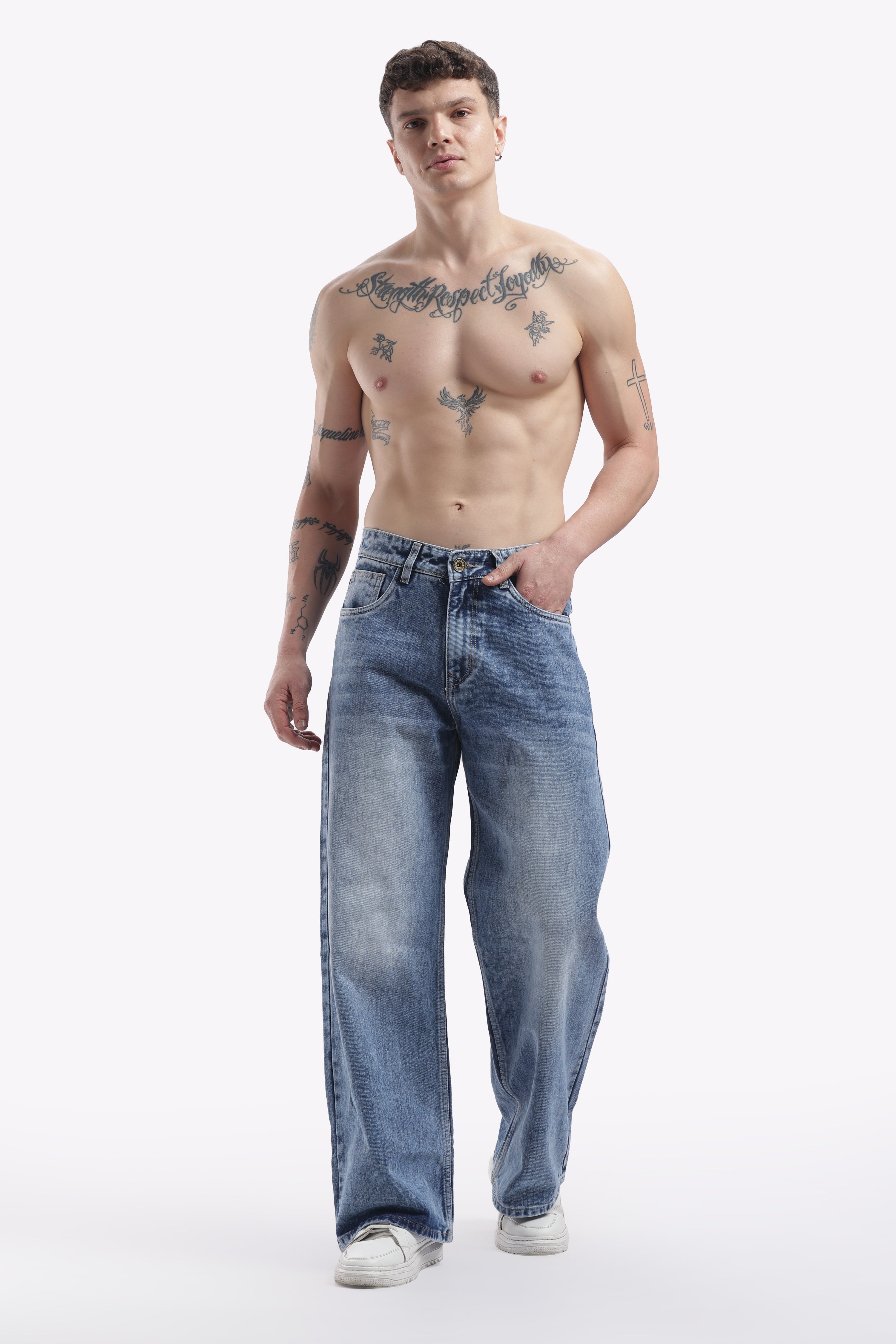 The Ink-Fade Heritage Baggy