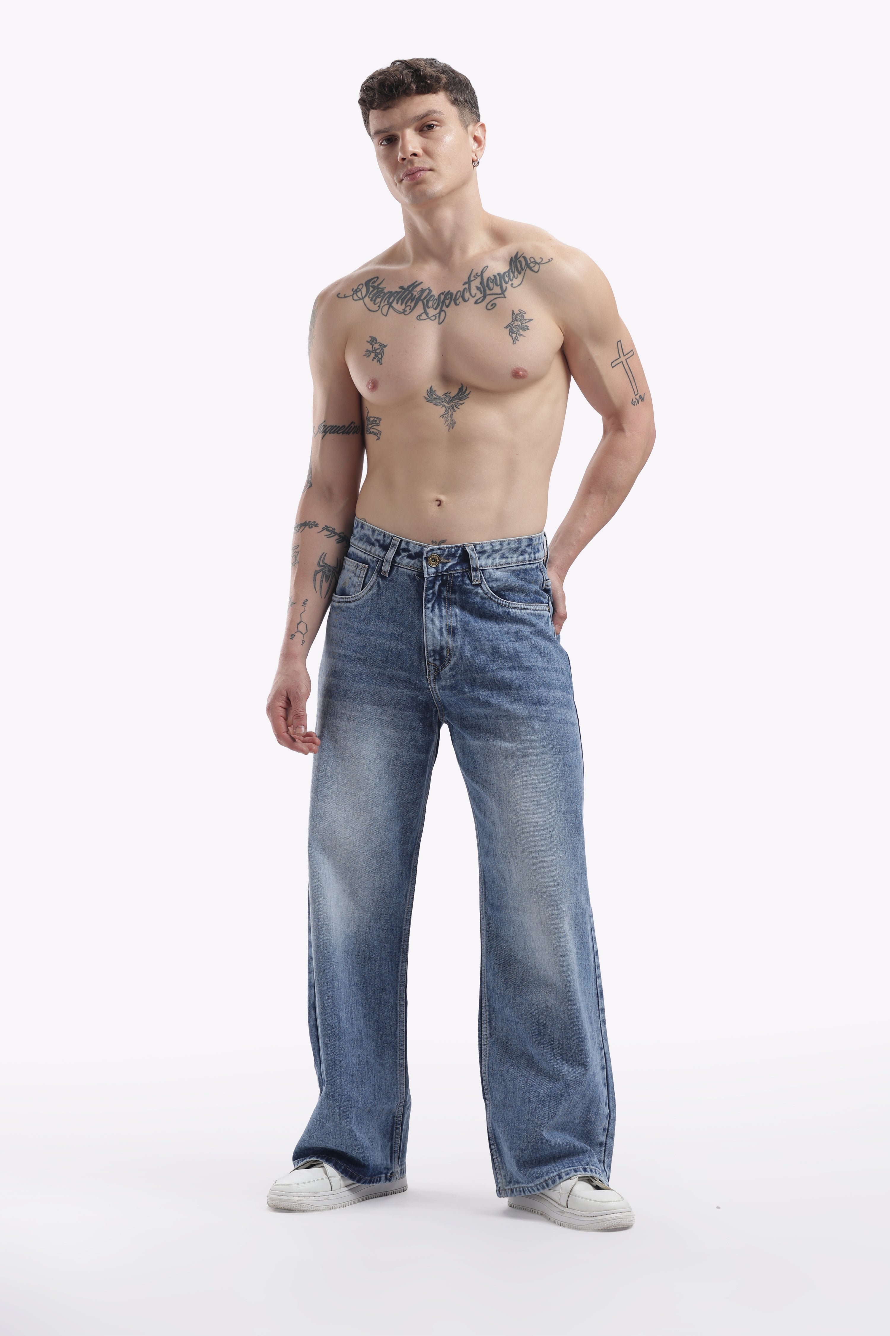 The Ink-Fade Heritage Baggy