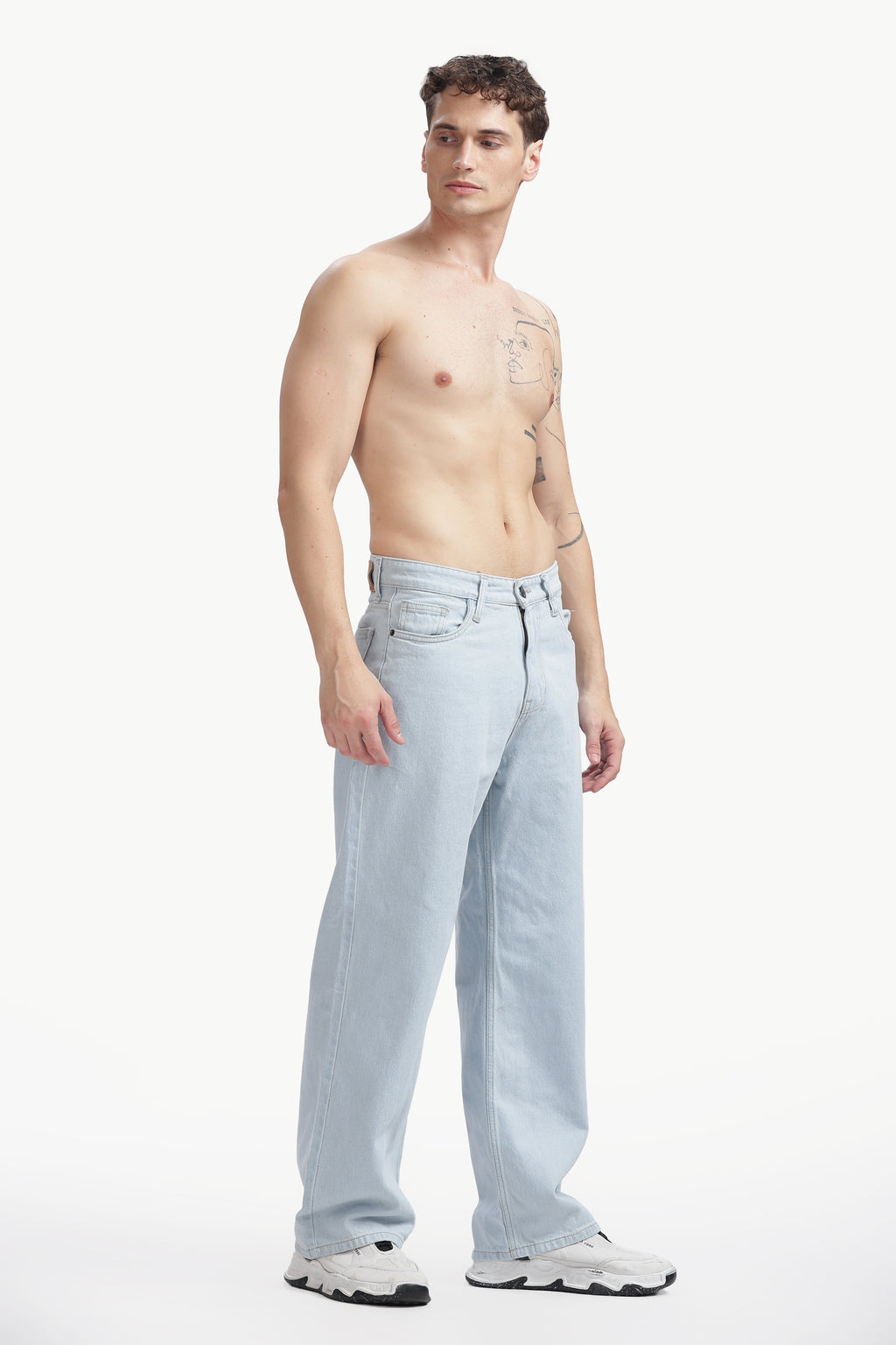 Ice Fade Relaxed Fit Jeans