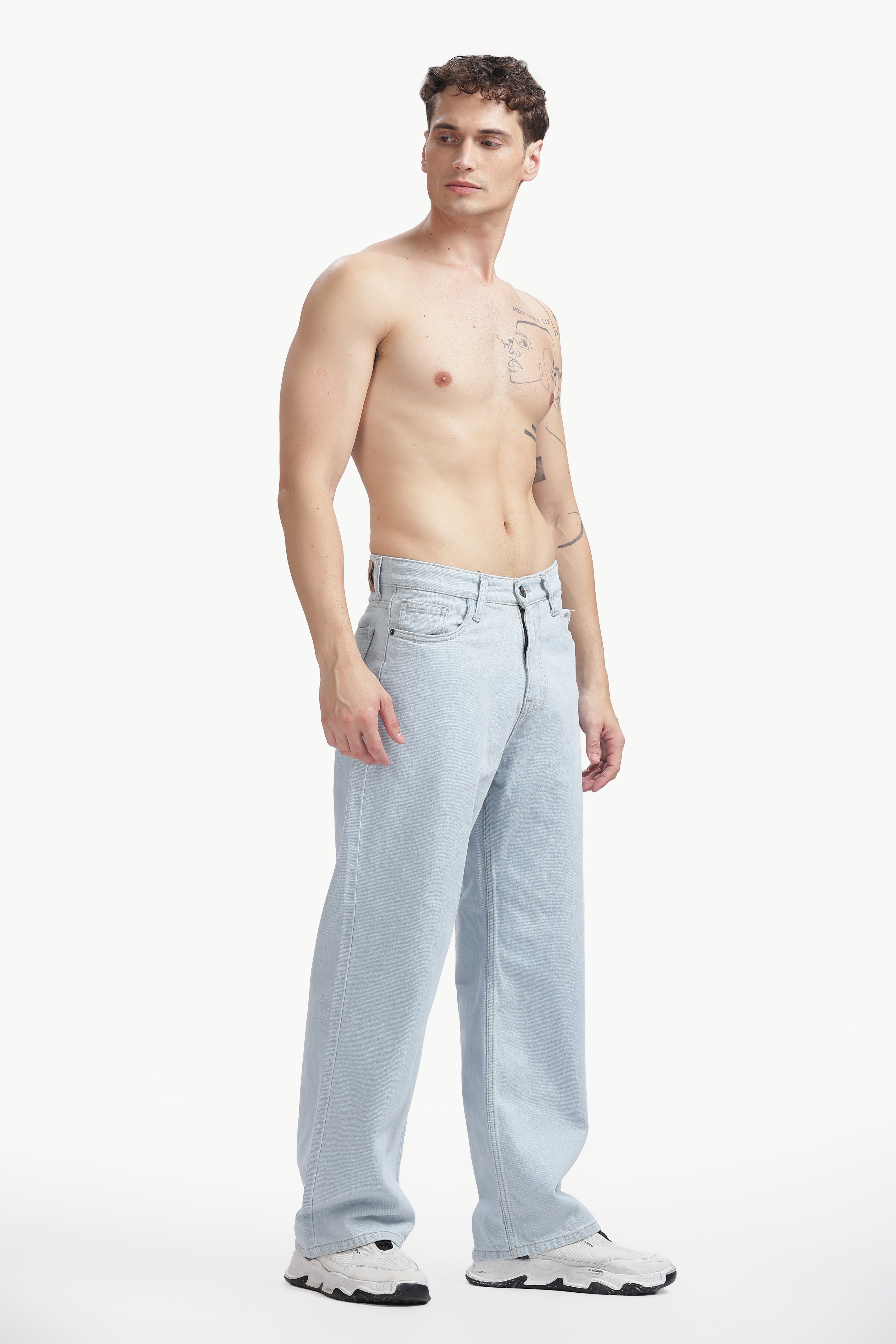 Ice Fade Relaxed Fit Jeans