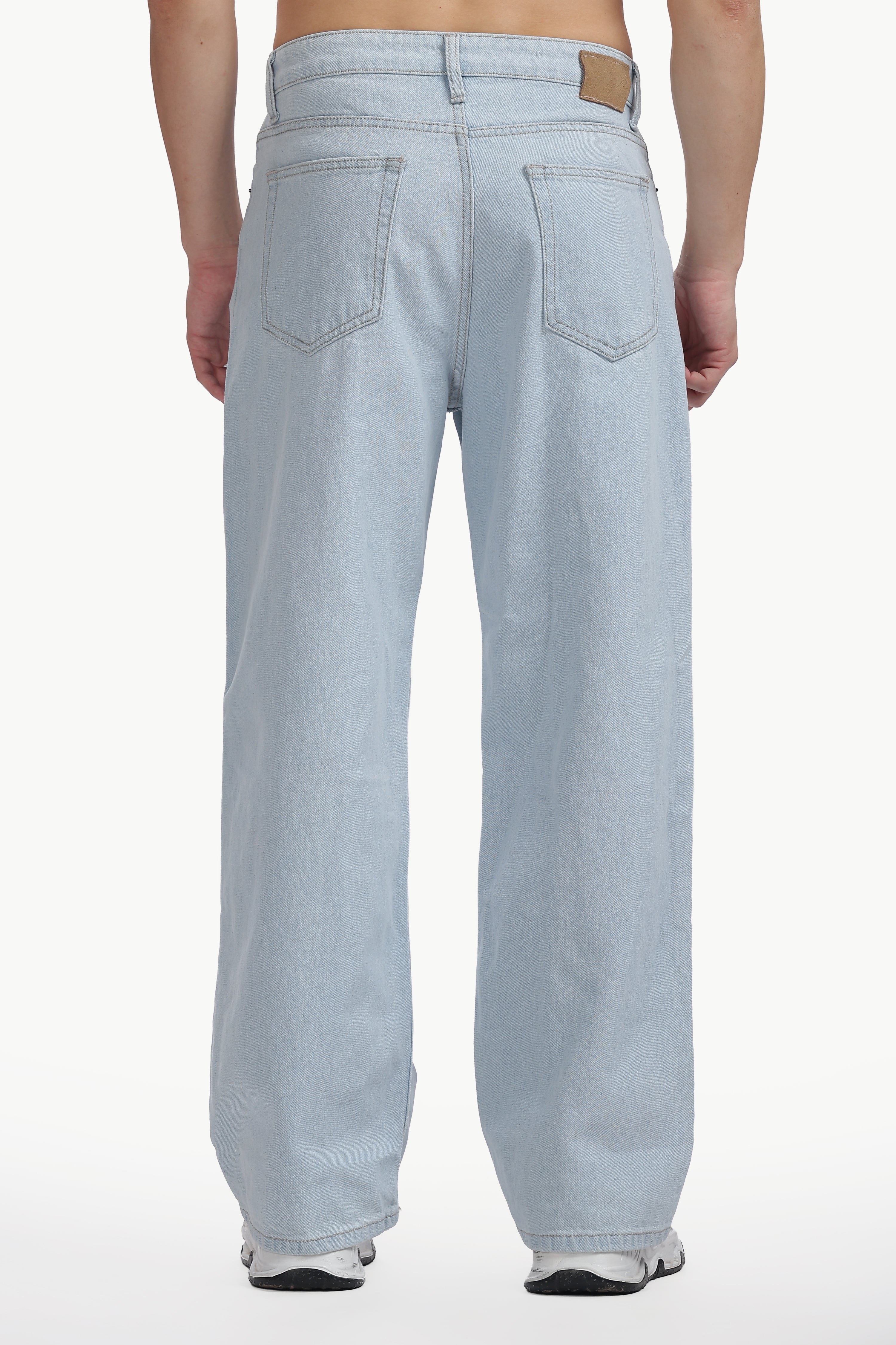 Ice Fade Relaxed Fit Jeans