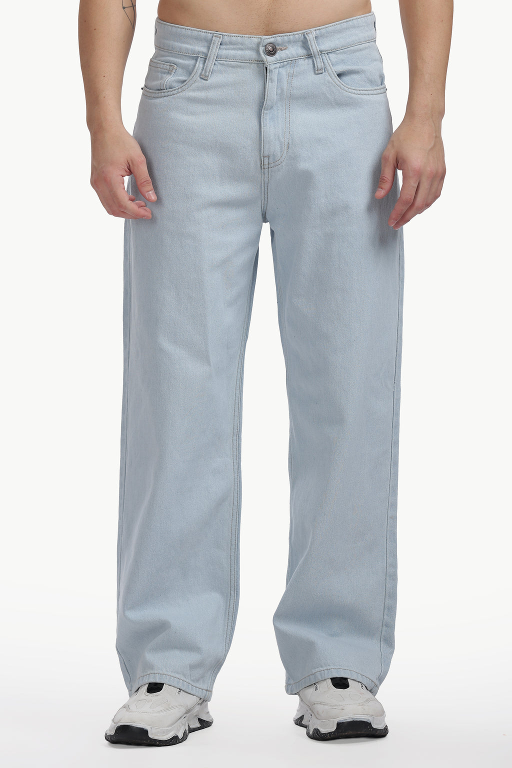 Ice Fade Relaxed Fit Jeans