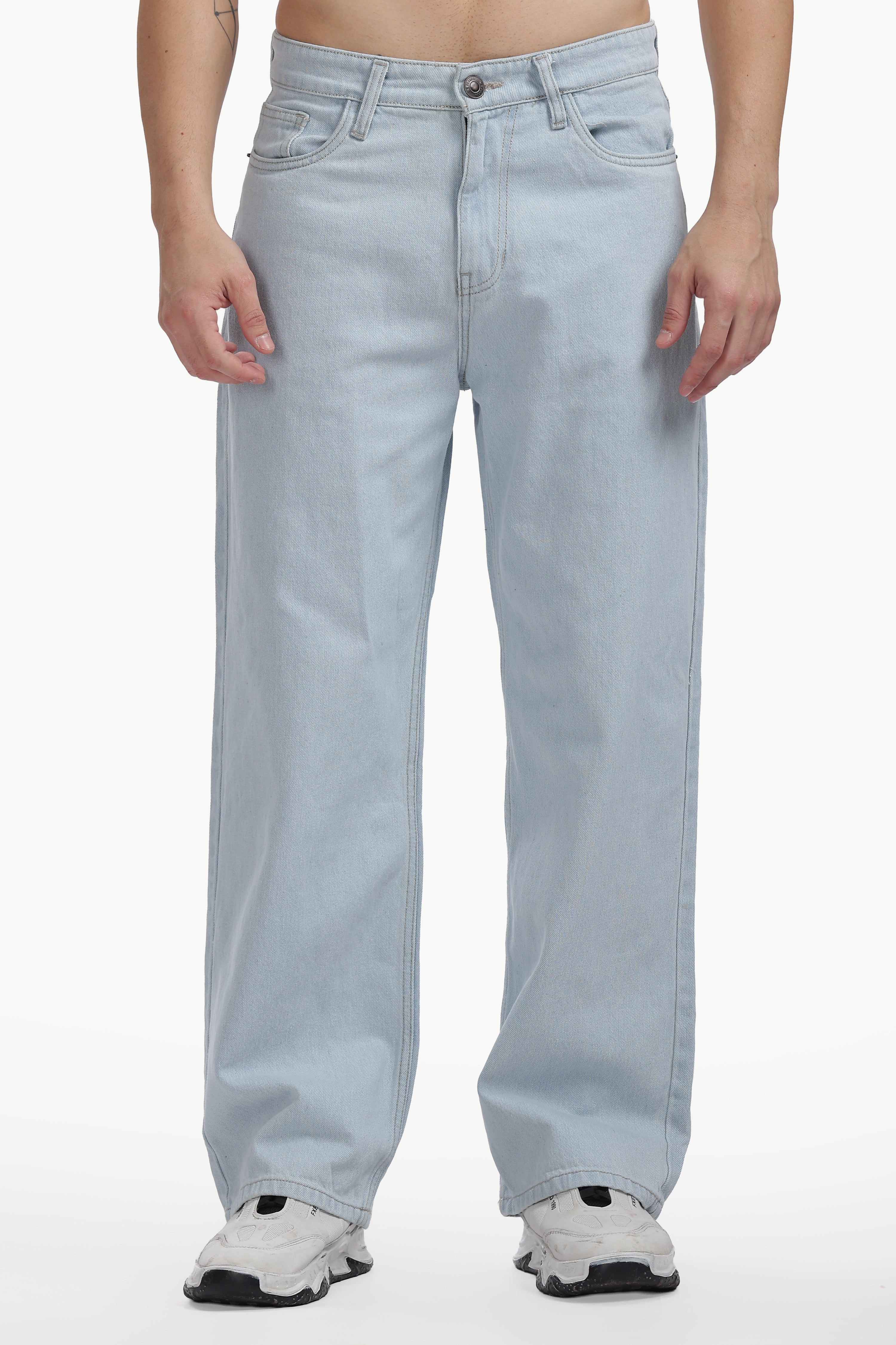 Ice Fade Relaxed Fit Jeans