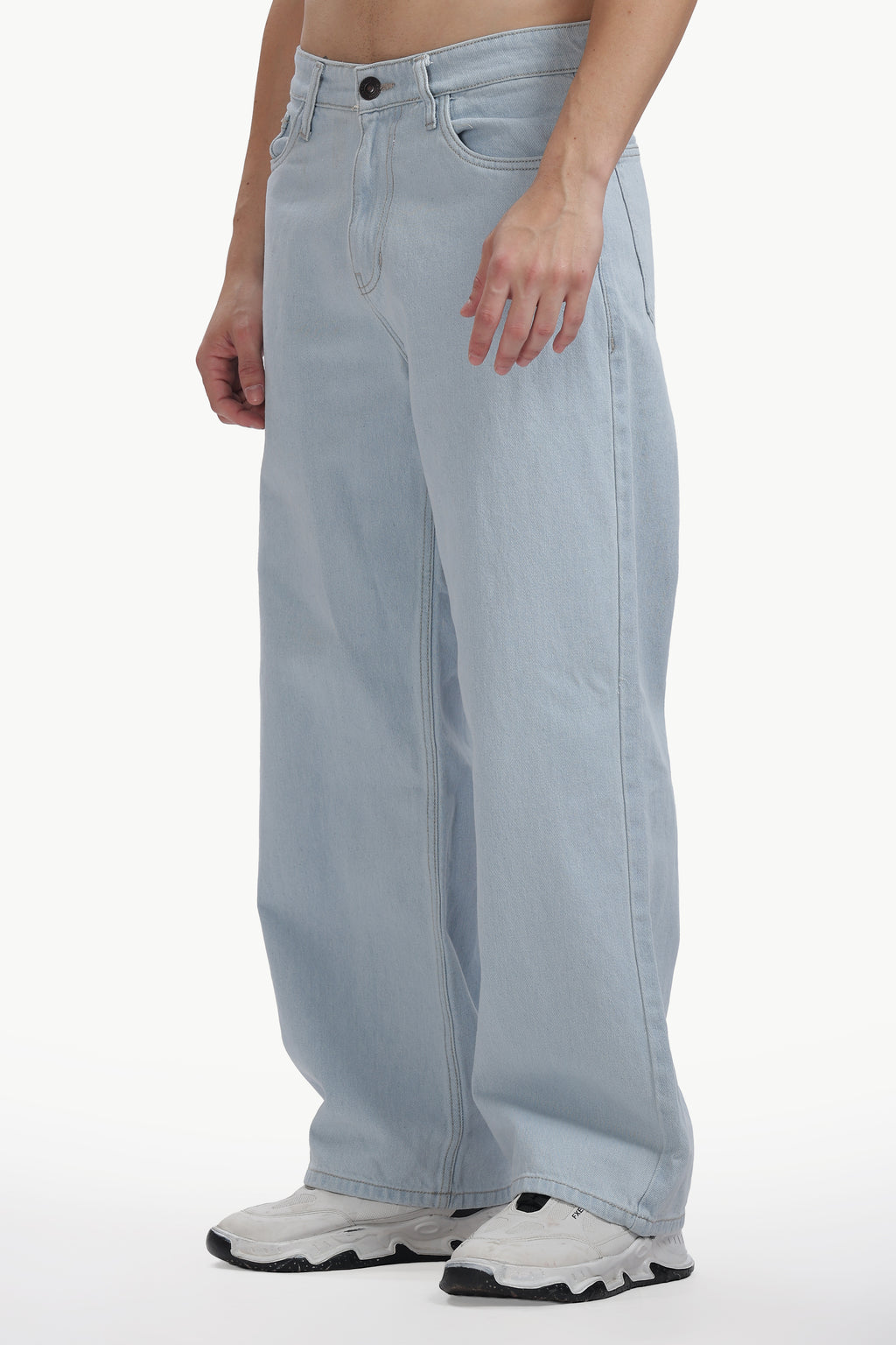 Ice Fade Relaxed Fit Jeans