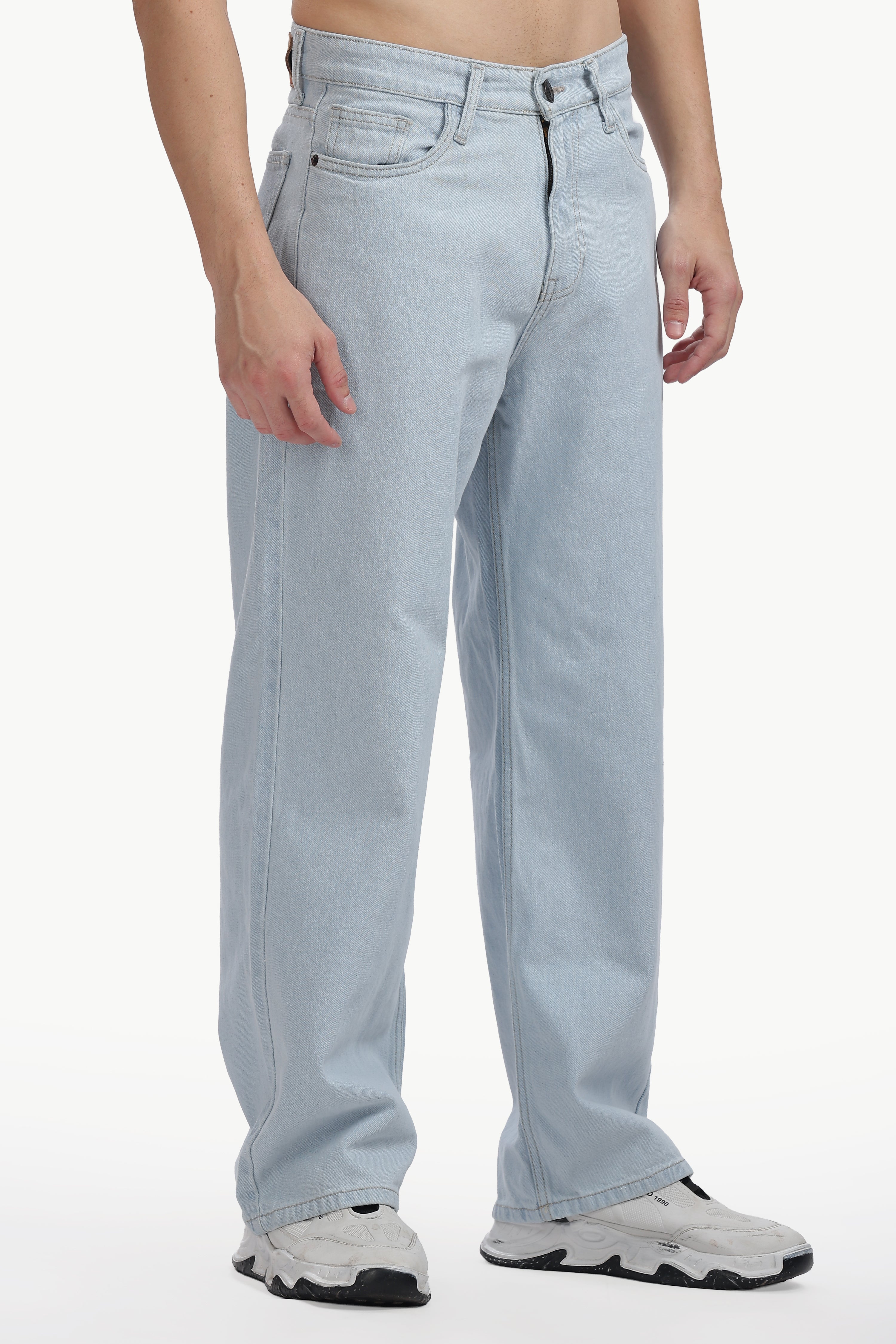 Ice Fade Relaxed Fit Jeans