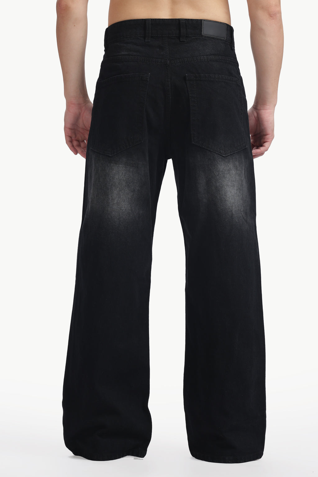 Shadow Fade Wide Straight Jeans