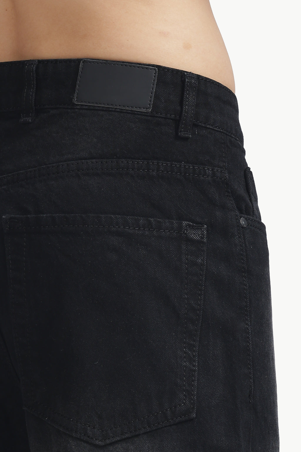Shadow Fade Wide Straight Jeans