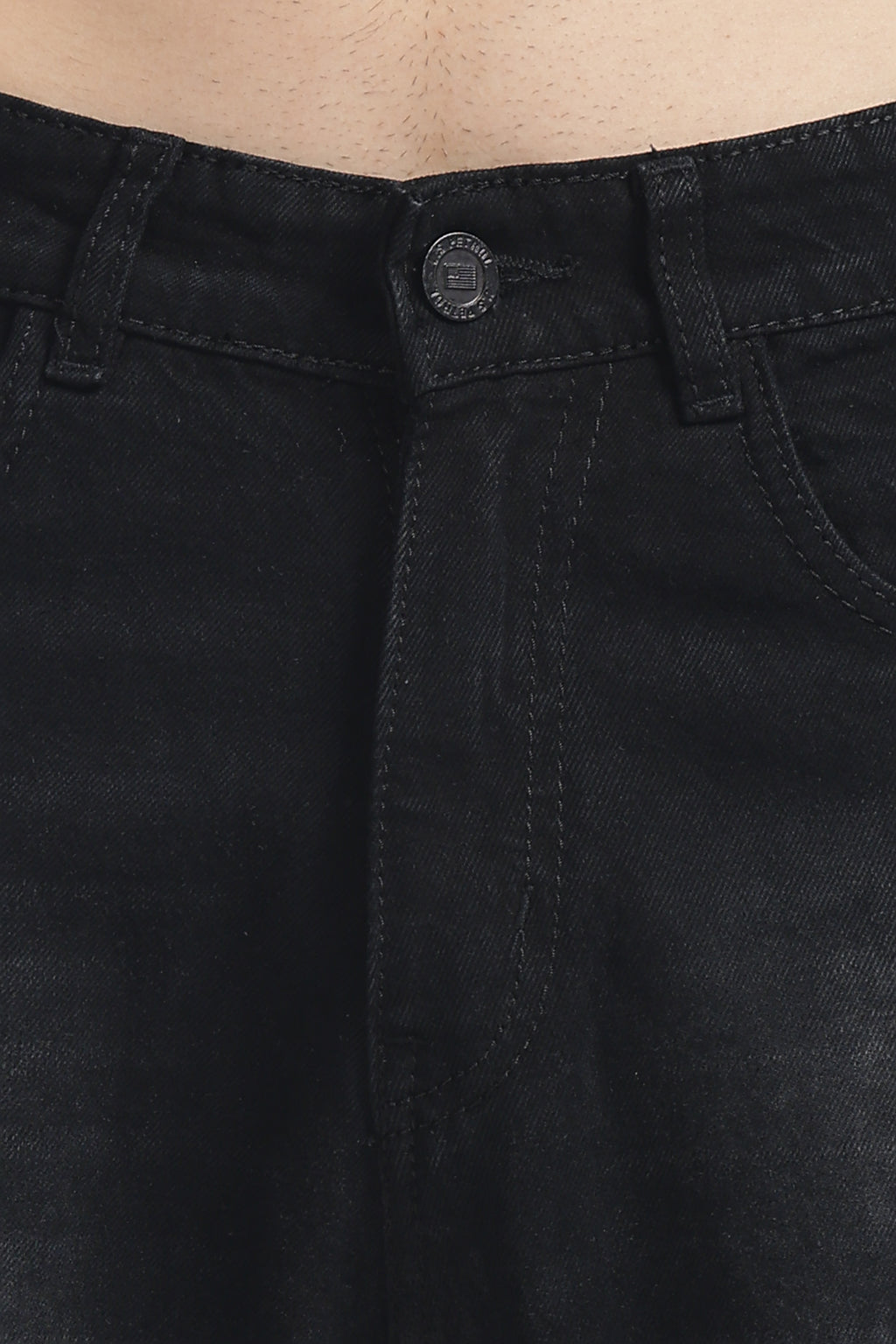Shadow Fade Wide Straight Jeans