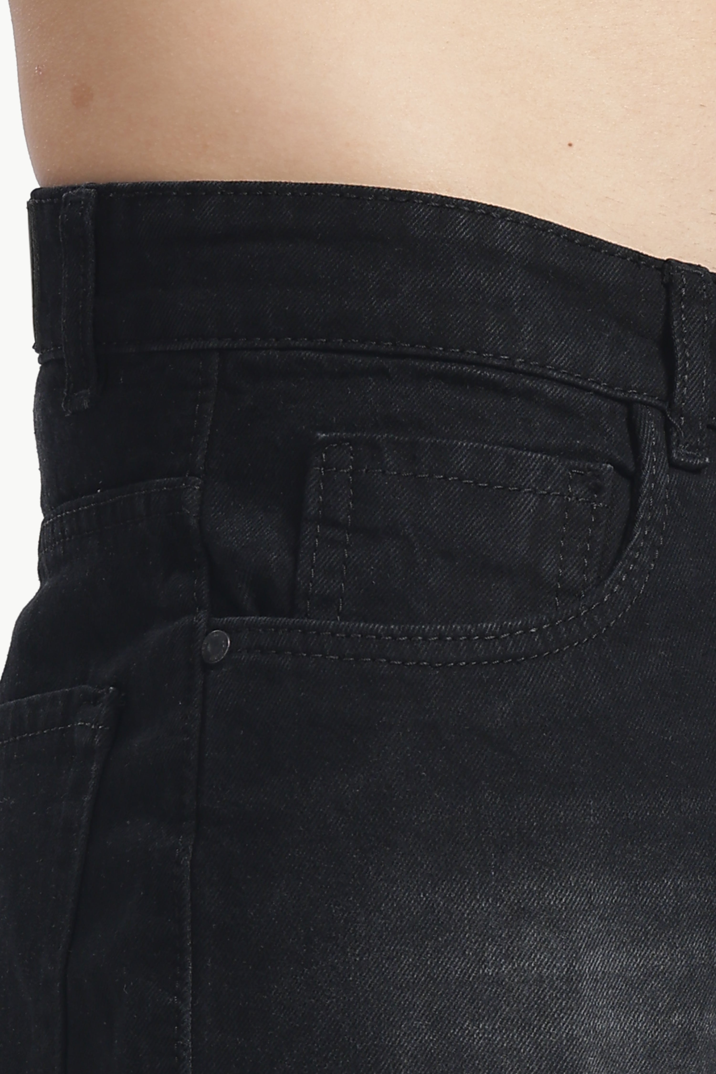 Shadow Fade Wide Straight Jeans