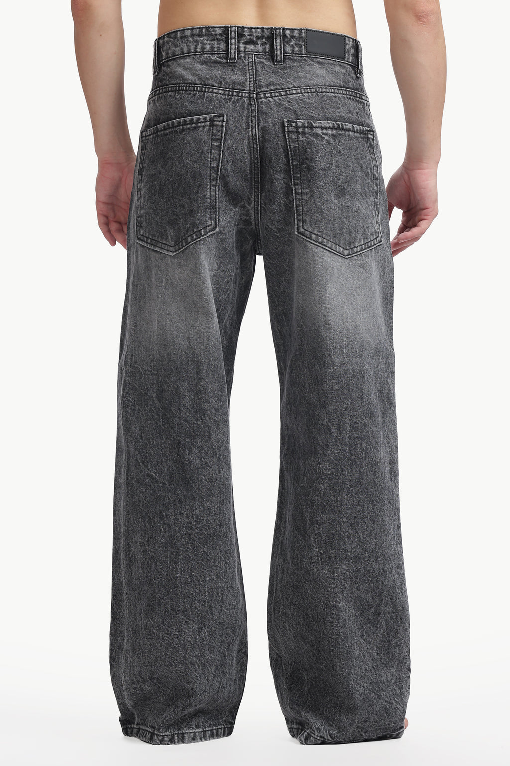 Graphite Vintage Wide Leg Jeans