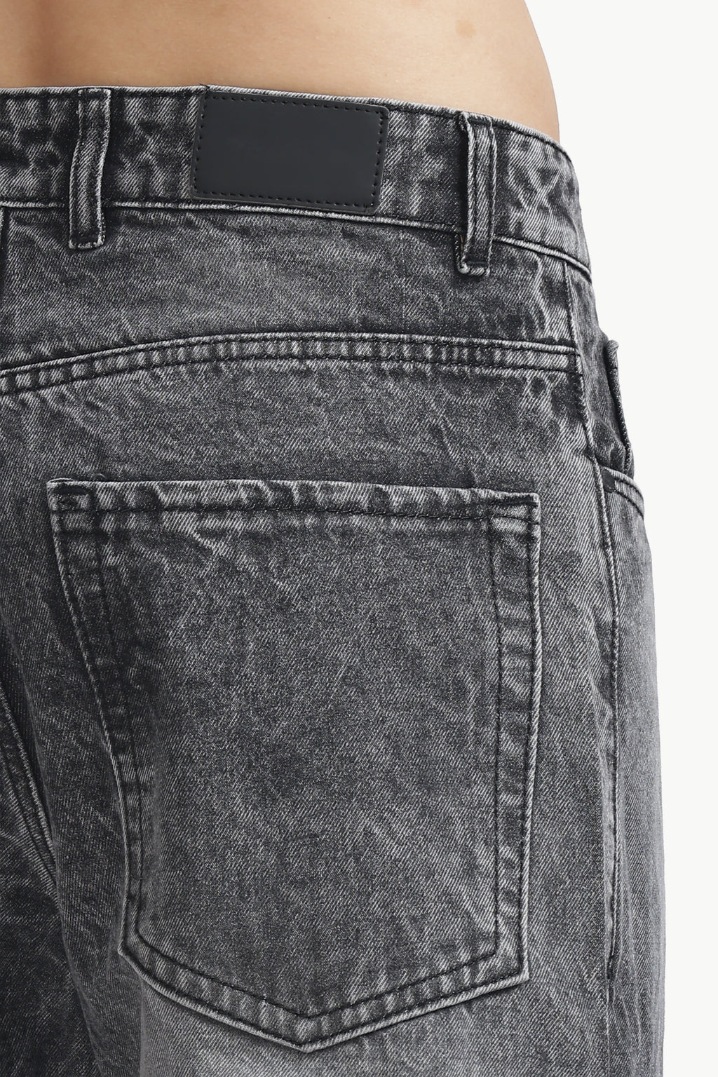 Graphite Vintage Wide Leg Jeans