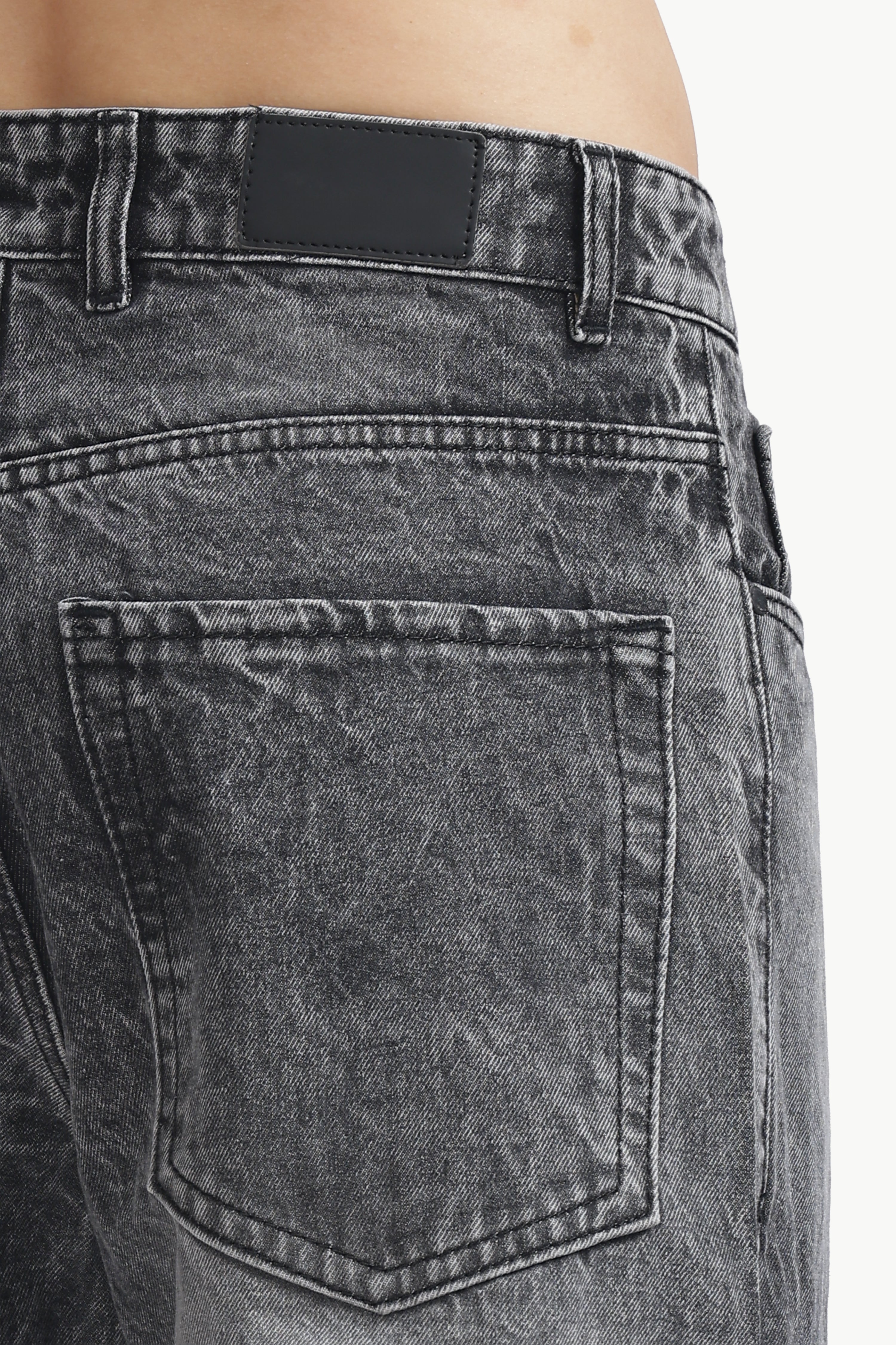 Graphite Vintage Wide Leg Jeans
