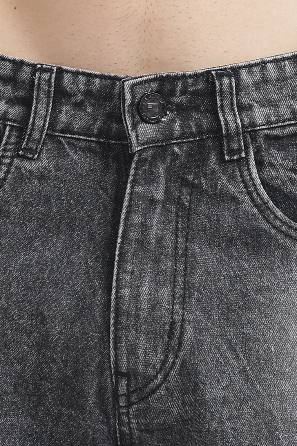 Graphite Vintage Wide Leg Jeans