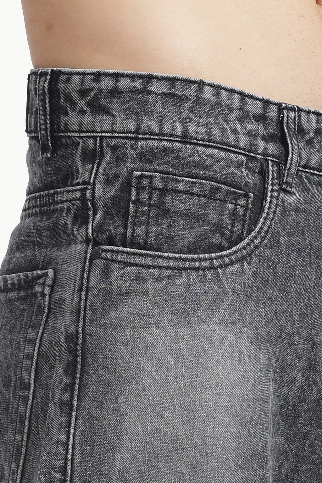 Graphite Vintage Wide Leg Jeans