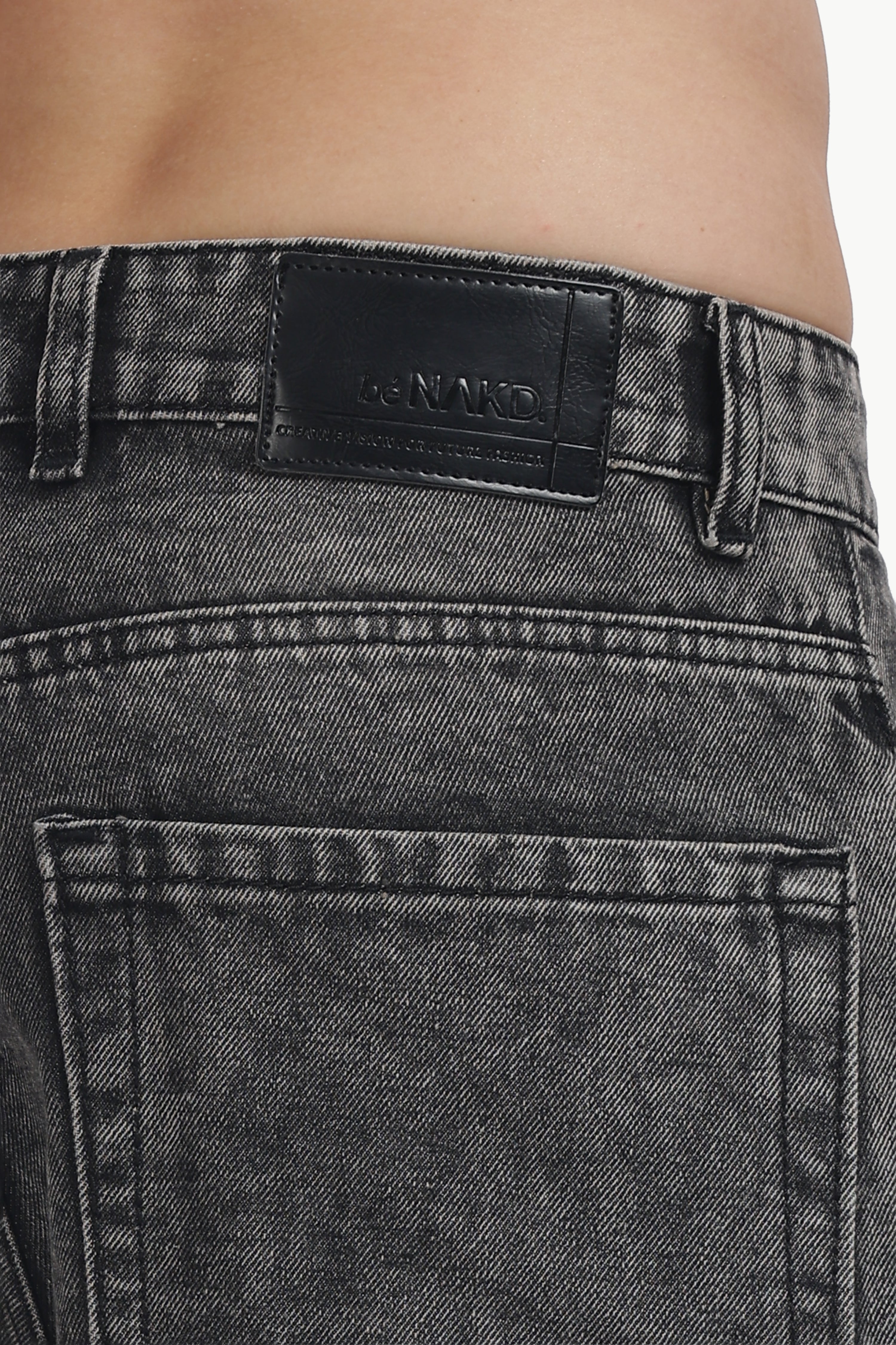 Storm Grey Relaxed Denim