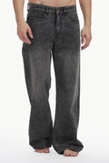 Storm Grey Relaxed Denim