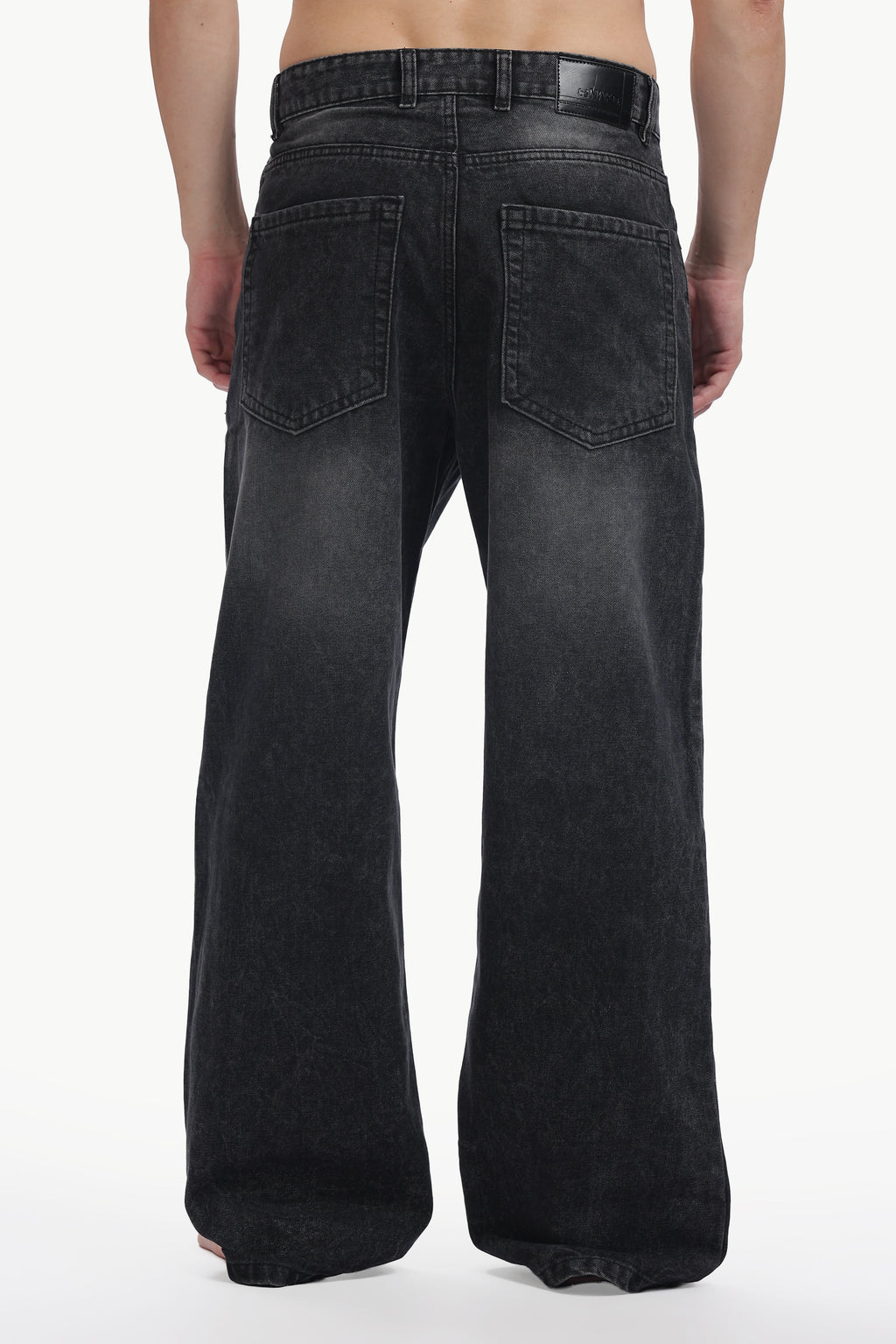 Dark Mist Baggy Jeans