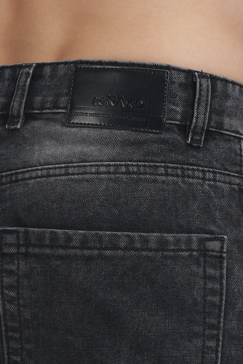 Dark Mist Baggy Jeans