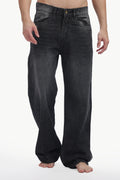Dark Mist Baggy Jeans