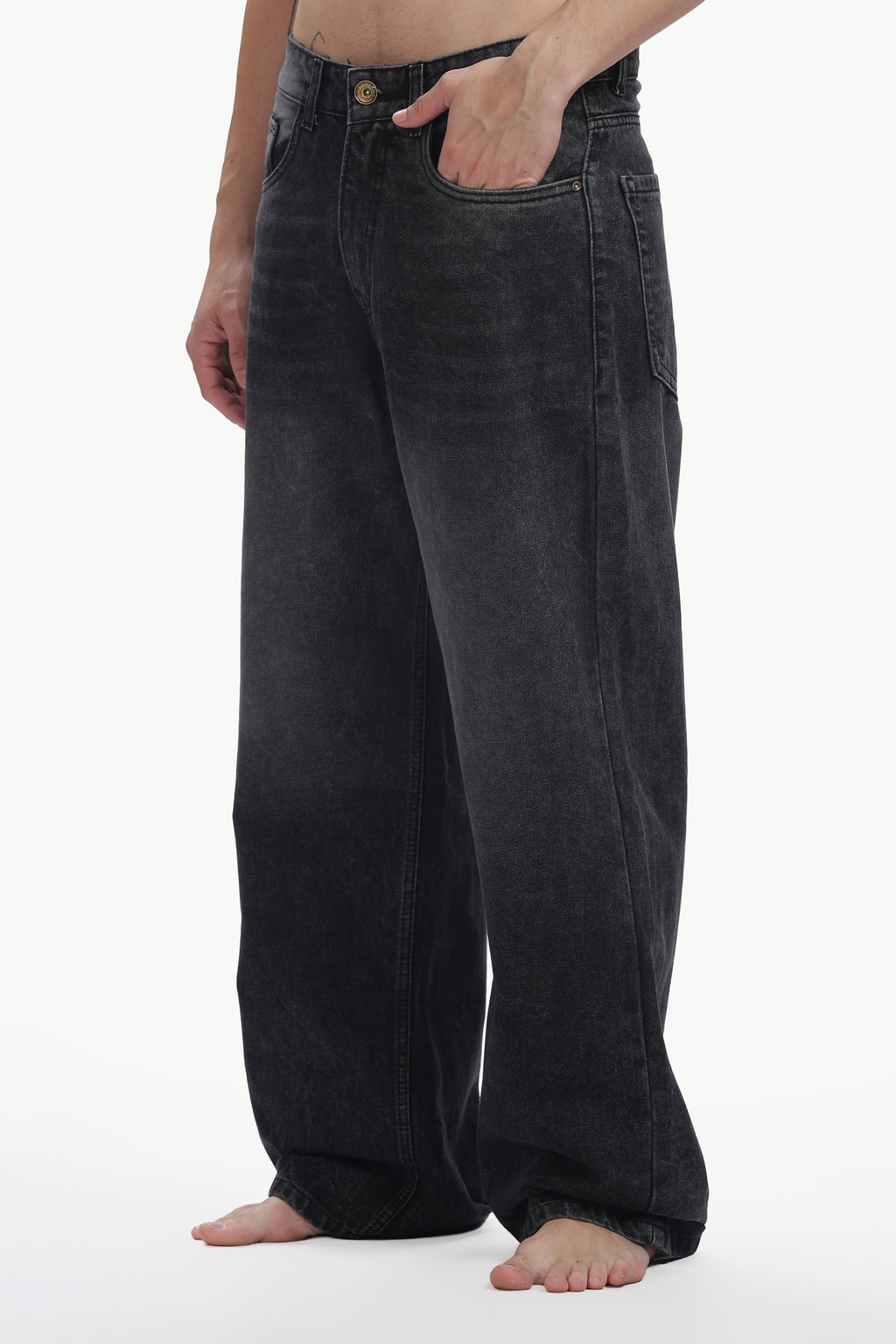 Dark Mist Baggy Jeans