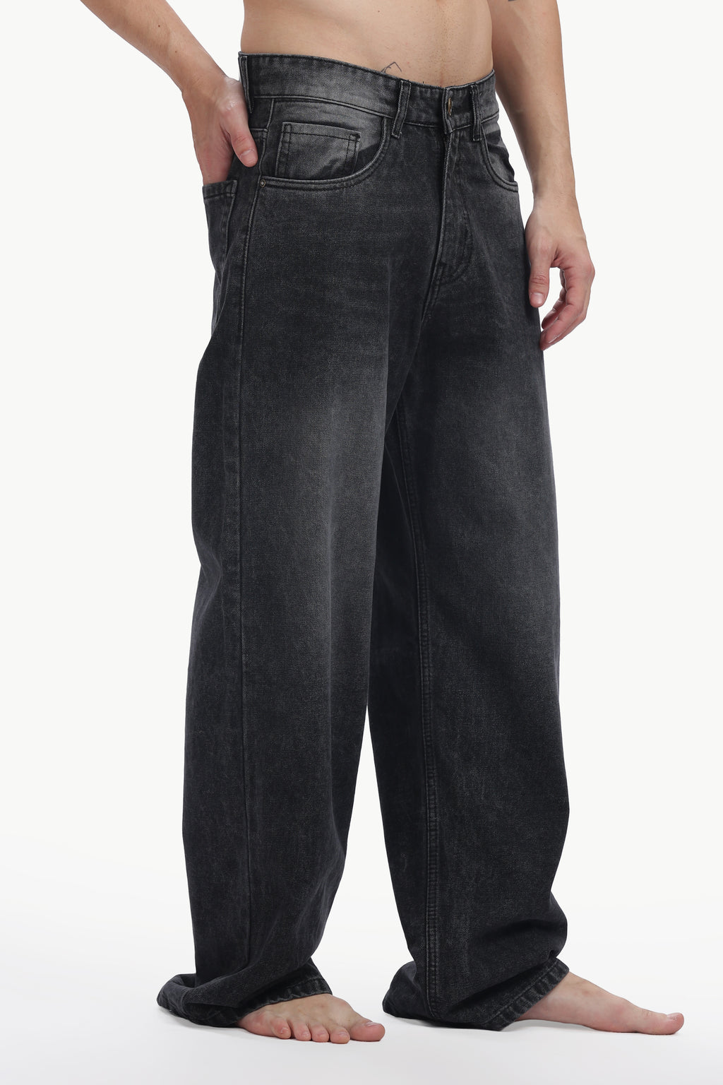 Dark Mist Baggy Jeans