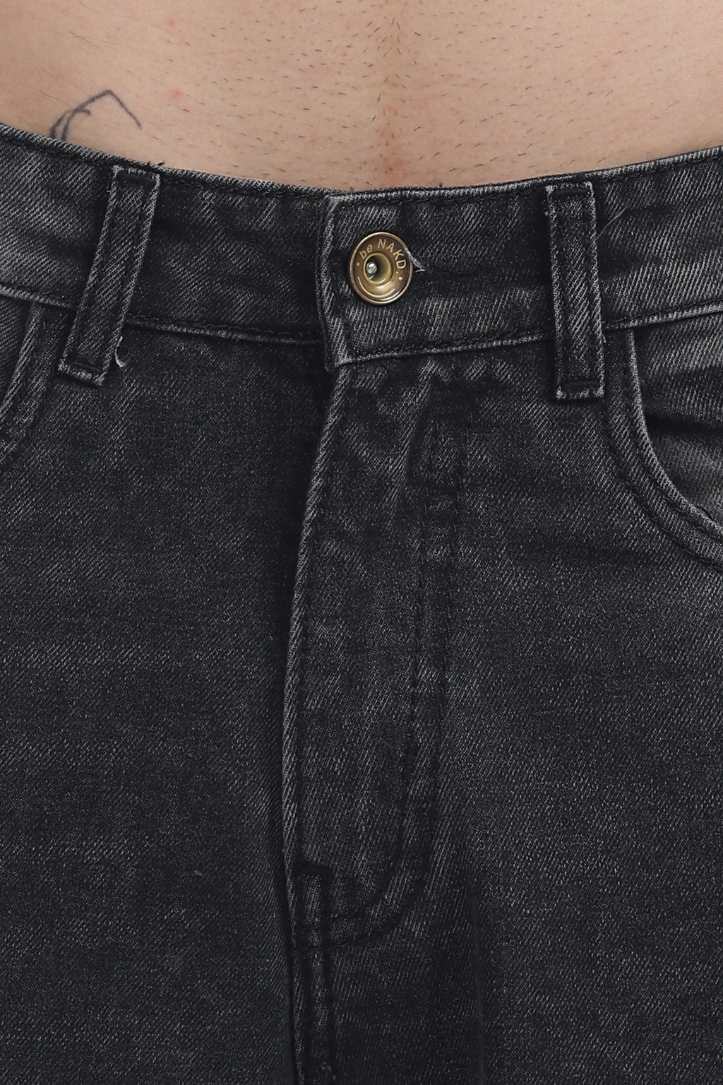 Dark Mist Baggy Jeans