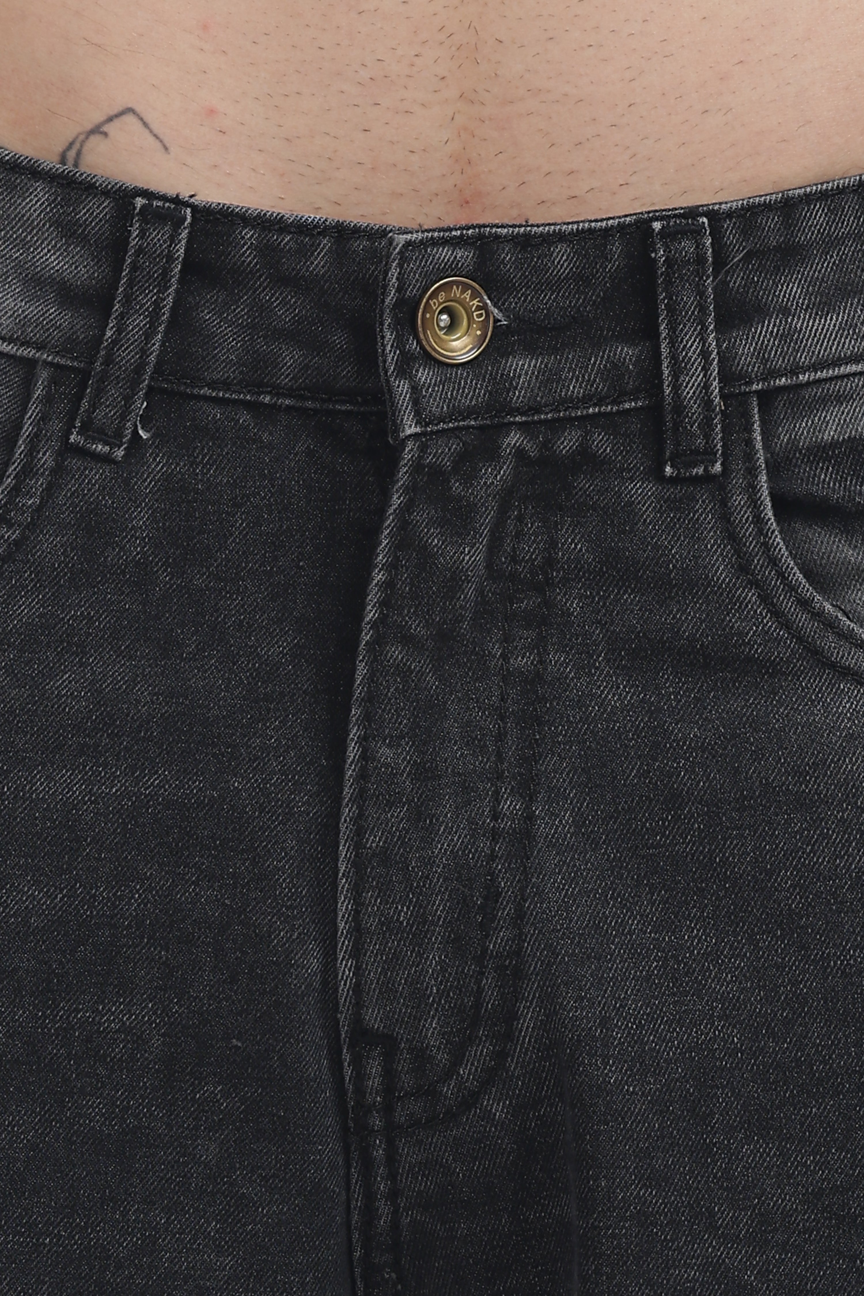 Dark Mist Baggy Jeans