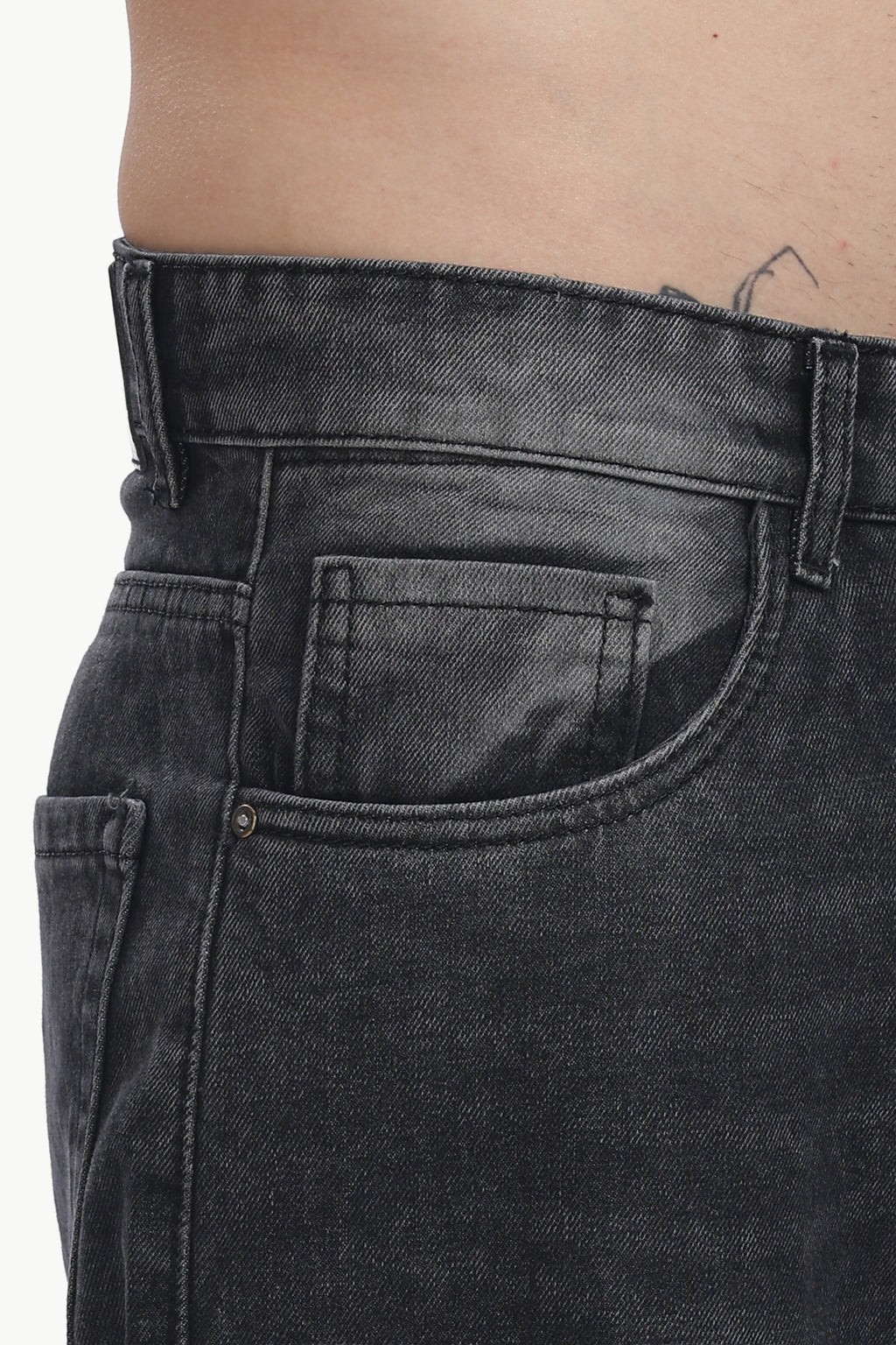Dark Mist Baggy Jeans