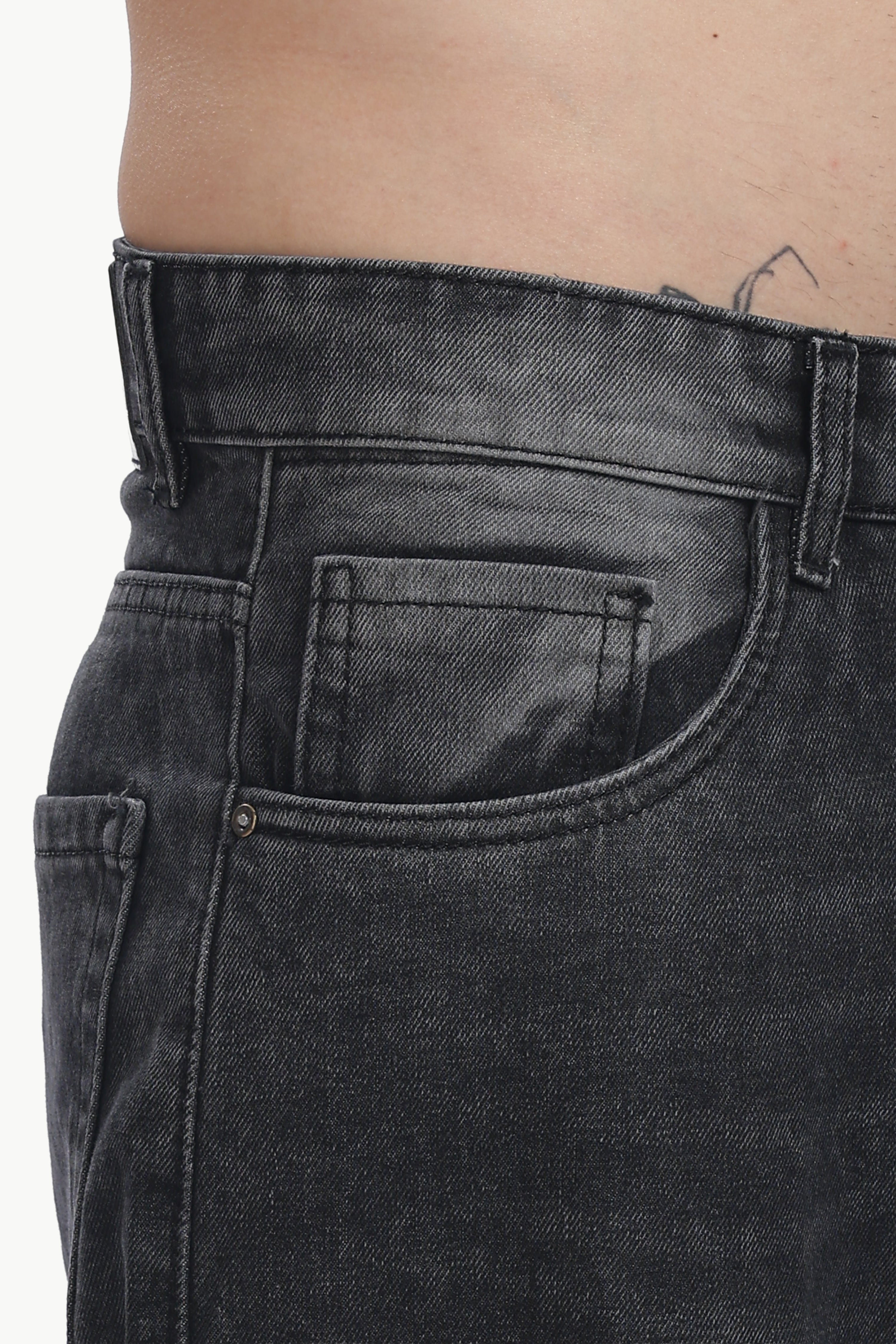 Dark Mist Baggy Jeans