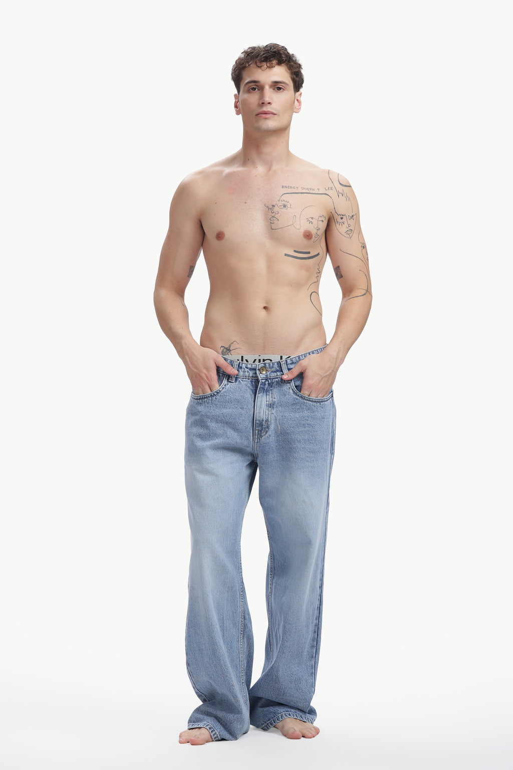Blue Haven Baggy Jeans
