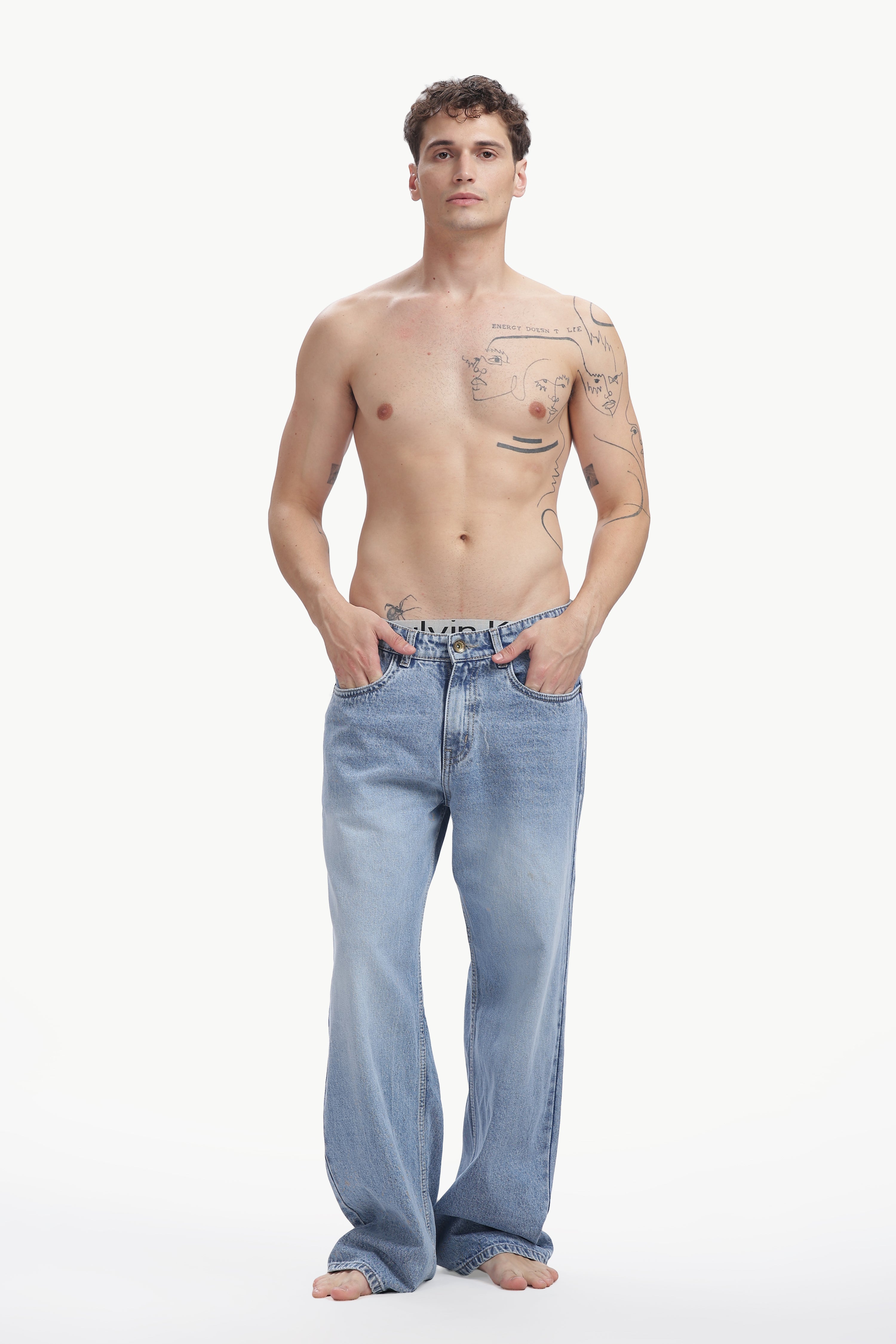 Blue Haven Baggy Jeans